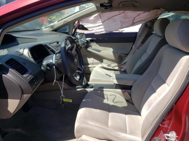 Photo 5 from auction – 2010 HONDA CIVIC LX with VIN 19XFA1F55AE034380