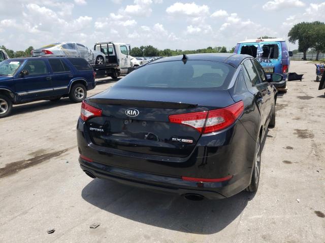 Photo 4 from auction – 2013 KIA OPTIMA SX with VIN 5XXGR4A67DG245008