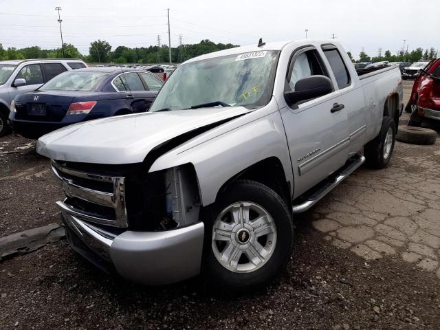 Photo 2 from auction – 2010 CHEVROLET SILVERADO with VIN 1GCSCSE06AZ245225