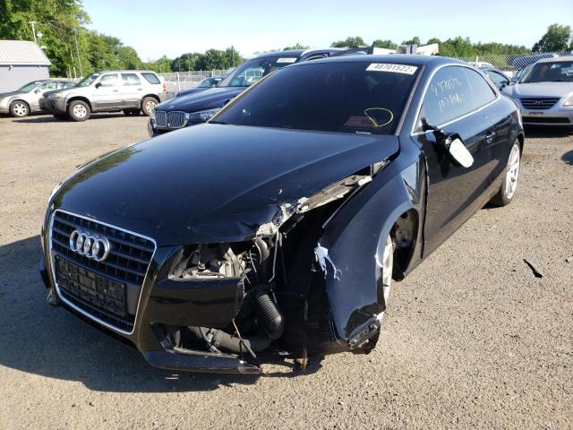 Photo 2 from auction – 2012 AUDI A5 PRESTIG with VIN WAUVFAFR7CA002128