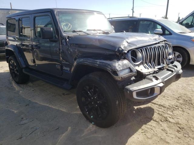 Photo 1 from auction – 2021 JEEP WRANGLER U with VIN 1C4JJXP62MW770093