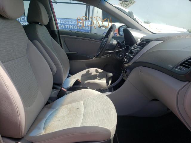 Photo 5 from auction – 2016 HYUNDAI ACCENT SE with VIN KMHCT4AE2GU986118