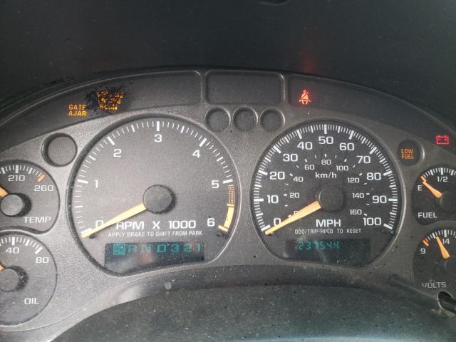 Photo 8 from auction – 2002 CHEVROLET BLAZER with VIN 1GNDT13W22K223234