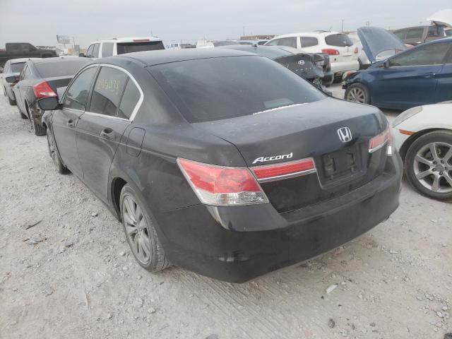 Photo 3 from auction – 2012 HONDA ACCORD EX with VIN 1HGCP2F77CA021453