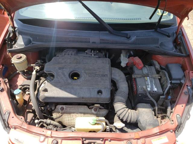 Photo 7 from auction – 2008 SUZUKI SX4 BASE with VIN JS2YB413585100127