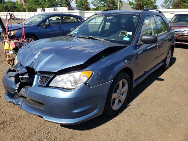 Photo 2 from auction – 2007 SUBARU IMPREZA 2. with VIN JF1GG616X7H813637
