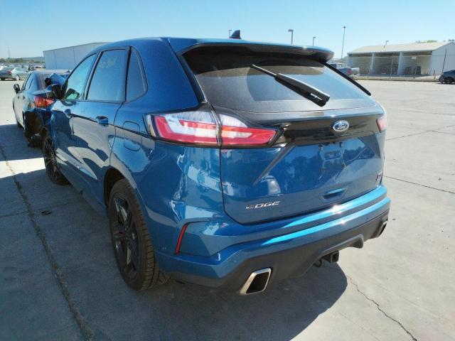 Photo 3 from auction – 2020 FORD EDGE ST with VIN 2FMPK4AP7LBB34160