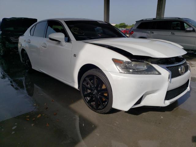 LEXUS GS 350 2015 with VIN JTHCE1BL3FA002970 - Photo from auction