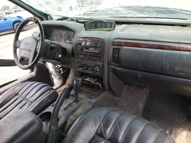 Photo 9 from auction – 2000 JEEP GRAND CHER with VIN 1J4GW58N3YC412377