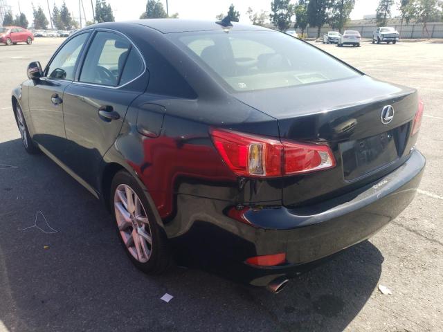 Photo 3 from auction – 2011 LEXUS IS 250 with VIN JTHBF5C27B5144747
