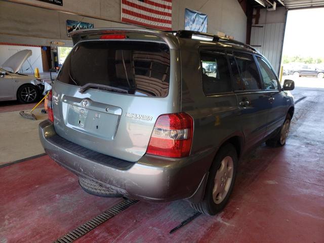 Photo 4 from auction – 2005 TOYOTA HIGHLANDER with VIN JTEEP21A650120327