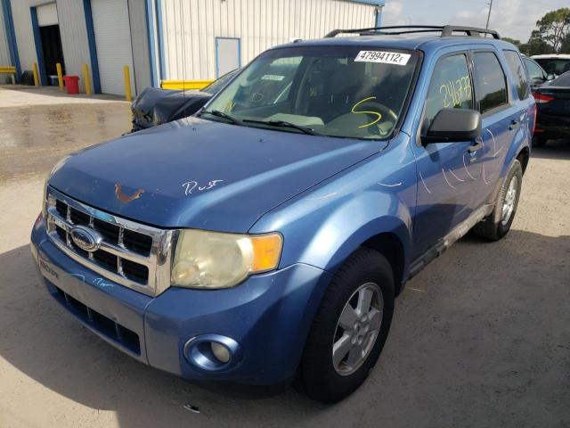 Photo 2 from auction – 2009 FORD ESCAPE XLT with VIN 1FMCU03G19KA27036