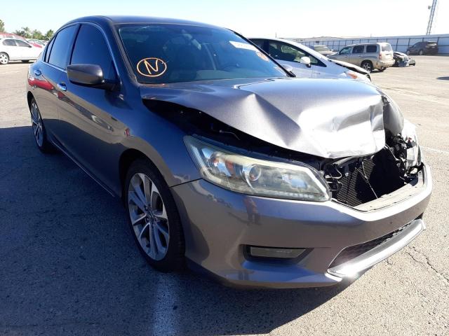 HONDA ACCORD SPO 2014 with VIN 1HGCR2F57EA275613 - Photo from auction