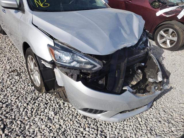 Photo 9 from auction – 2018 NISSAN SENTRA S with VIN 3N1AB7AP1JL643340