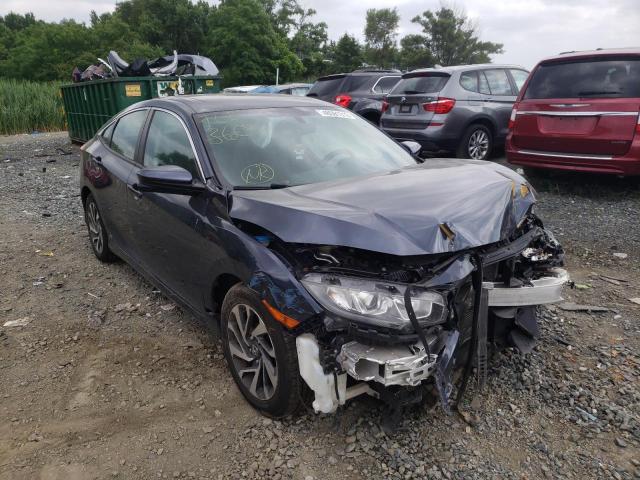 HONDA CIVIC EX 2016 with VIN 19XFC2F79GE214570 - Photo from auction