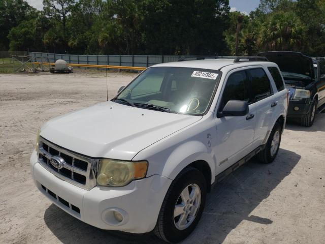 Photo 2 from auction – 2008 FORD ESCAPE XLT with VIN 1FMCU03118KC32382