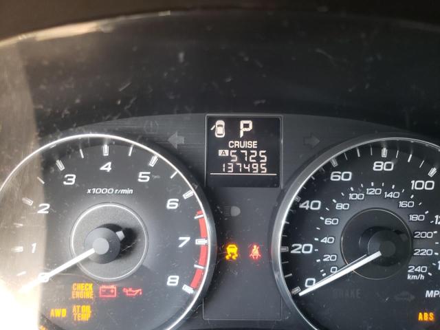 Photo 8 from auction – 2012 SUBARU LEGACY 2.5 with VIN 4S3BMBG64C3017793