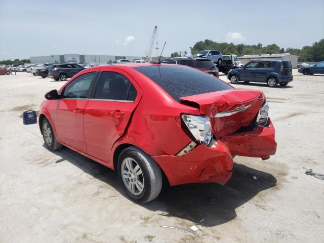 Photo 3 from auction – 2016 CHEVROLET SONIC LT with VIN 1G1JC5SH1G4177180