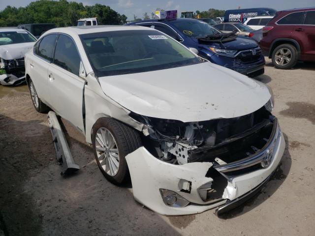 TOYOTA AVALON HYB 2013 with VIN 4T1BD1EB4DU004480 - Photo from auction