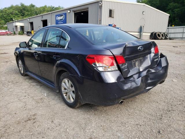 Photo 3 from auction – 2012 SUBARU LEGACY 2.5 with VIN 4S3BMBC60C3036623
