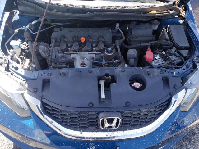 Photo 7 from auction – 2014 HONDA CIVIC LX with VIN 19XFB2F53EE070299