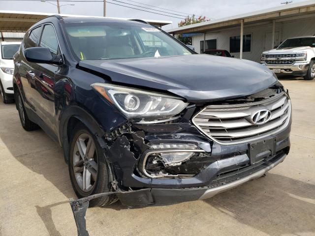 Photo 1 from auction – 2017 HYUNDAI SANTA FE S with VIN 5NMZU3LB0HH019007