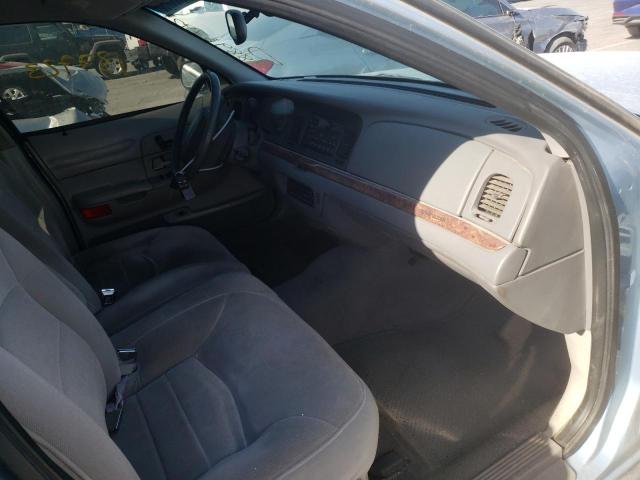 Photo 9 from auction – 2000 FORD CROWN VICT with VIN 2FAFP74W5YX186764