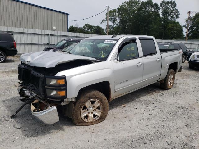 Photo 2 from auction – 2015 CHEVROLET SILVERADO with VIN 3GCUKREH9FG303202