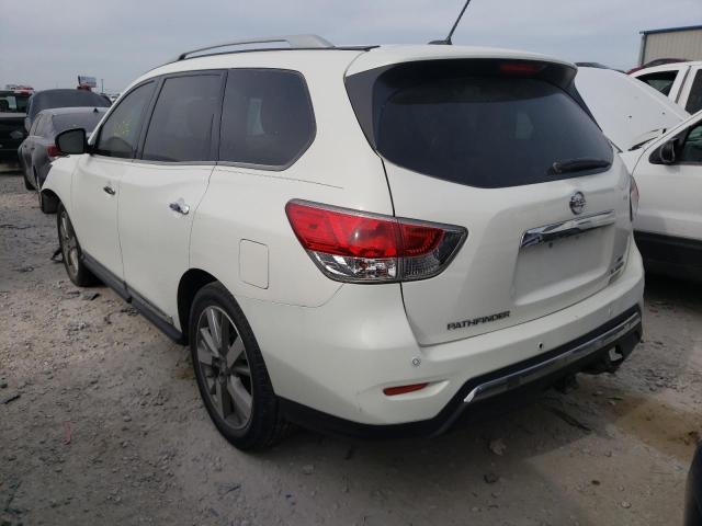Photo 3 from auction – 2014 NISSAN PATHFINDER with VIN 5N1AR2MM9EC629373