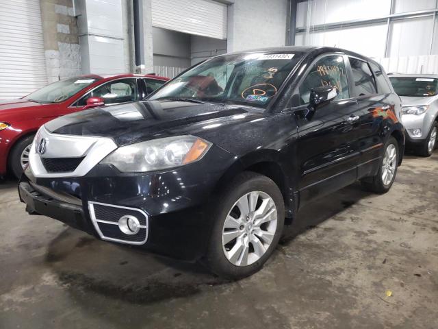 Photo 2 from auction – 2011 ACURA RDX TECHNO with VIN 5J8TB1H50BA000219