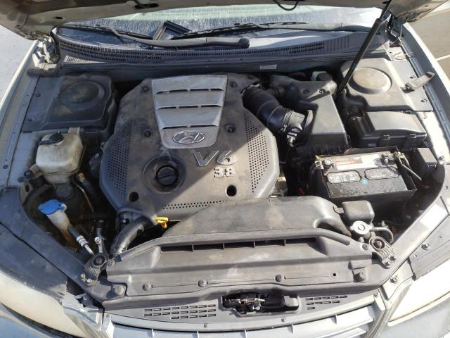 Photo 7 from auction – 2007 HYUNDAI AZERA SE with VIN KMHFC46F67A236172