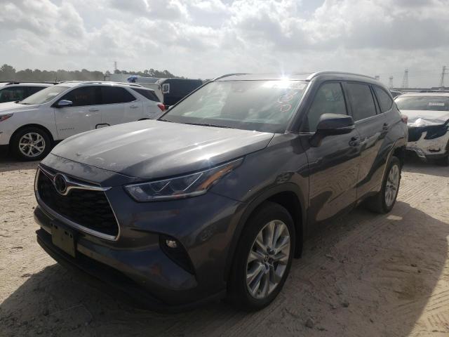 صورة رقم 2 من المزاد - 2020 TOYOTA HIGHLANDER مع VIN 5TDYZRAH0LS019389