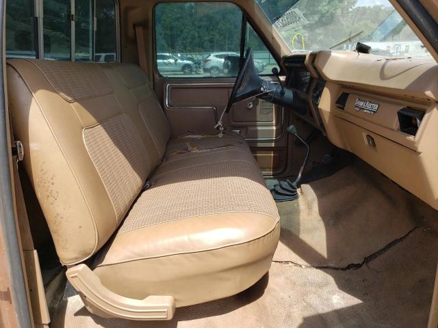 Photo 5 from auction – 1986 FORD F150 with VIN 1FTEF14N2GNB50690