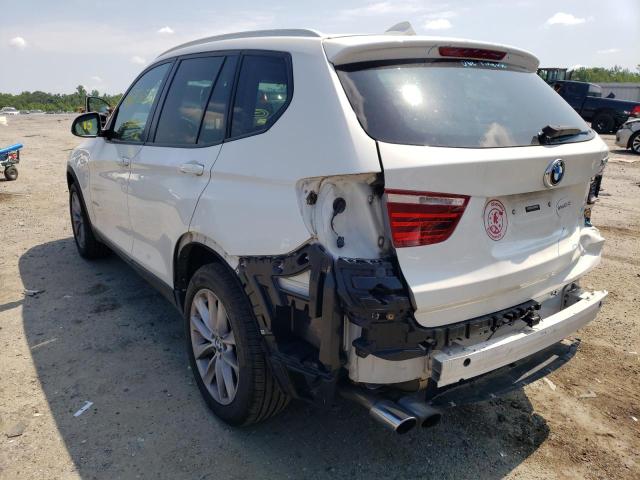 Photo 3 from auction – 2015 BMW X3 SDRIVE2 with VIN 5UXWZ7C54F0M82706