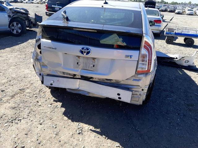Photo 9 from auction – 2015 TOYOTA PRIUS with VIN JTDKN3DU6F0455646