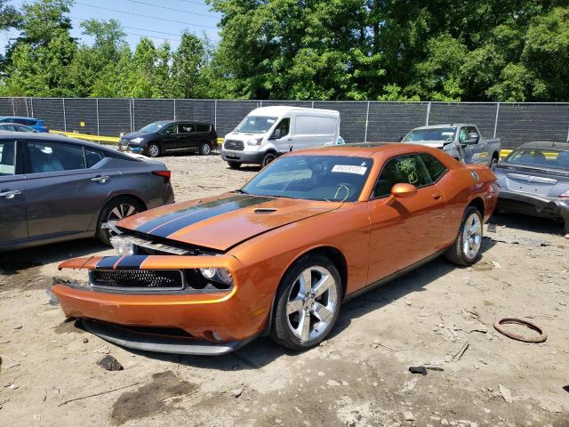 Photo 2 from auction – 2011 DODGE CHALLENGER with VIN 2B3CJ4DG6BH586082