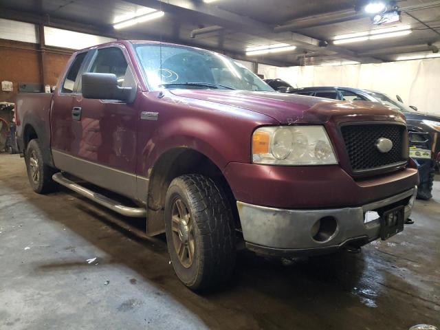 FORD F150 2006 with VIN 1FTPX14556FB26527 - Photo from auction