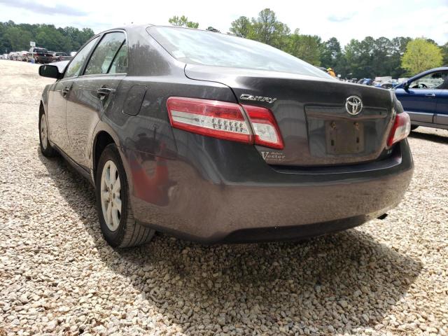 Photo 3 from auction – 2011 TOYOTA CAMRY BASE with VIN 4T4BF3EK8BR216579