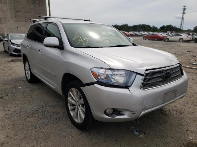 TOYOTA HIGHLANDER 2009 con VIN JTEEW44A592026105 - Foto de la subasta