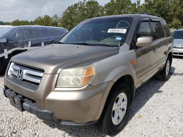 Photo 2 from auction – 2008 HONDA PILOT VP with VIN 5FNYF28218B003716