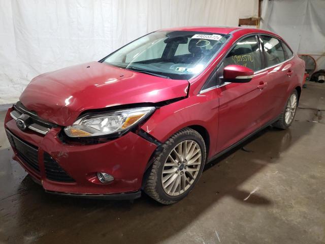 Photo 2 from auction – 2012 FORD FOCUS SEL with VIN 1FAHP3H24CL474726