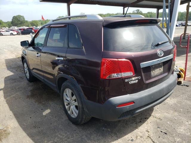 Photo 3 from auction – 2011 KIA SORENTO EX with VIN 5XYKU4A11BG024025
