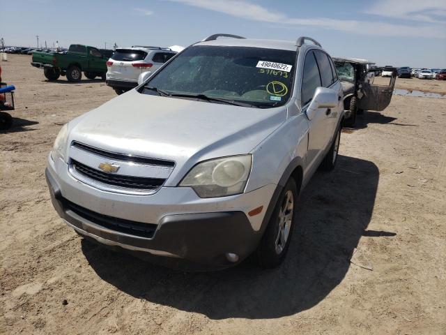 Photo 2 from auction – 2012 CHEVROLET CAPTIVA SP with VIN 3GNAL2EK2CS571673