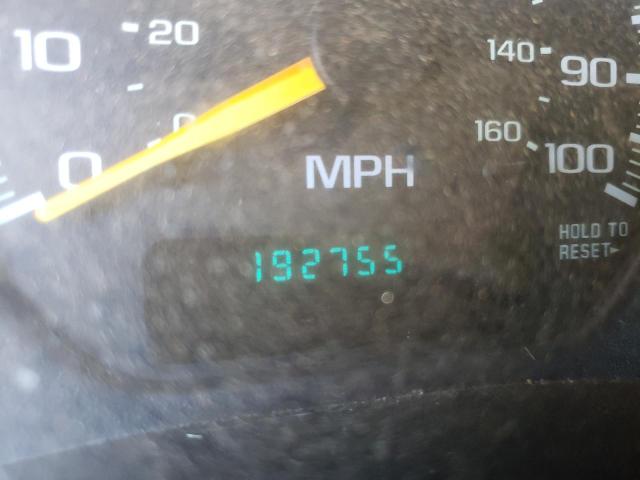 Photo 8 from auction – 2000 CHEVROLET SILVERADO with VIN 1GCEK14W8YE224331
