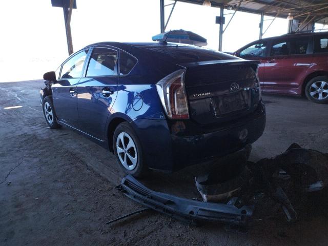 Photo 3 from auction – 2013 TOYOTA PRIUS with VIN JTDKN3DU6D1725871