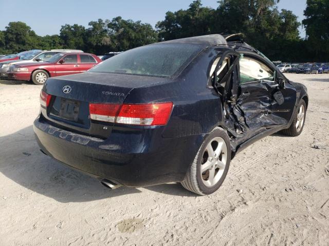 Photo 4 from auction – 2006 HYUNDAI SONATA GLS with VIN 5NPEU46F46H007915