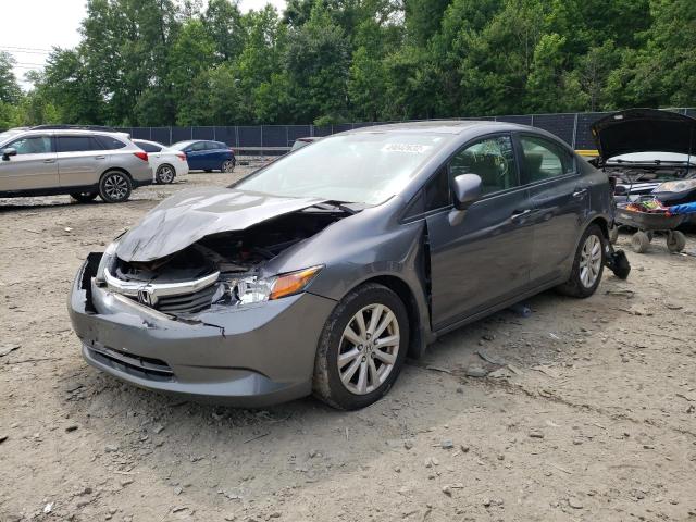 Photo 2 from auction – 2012 HONDA CIVIC EX with VIN 19XFB2F81CE390230