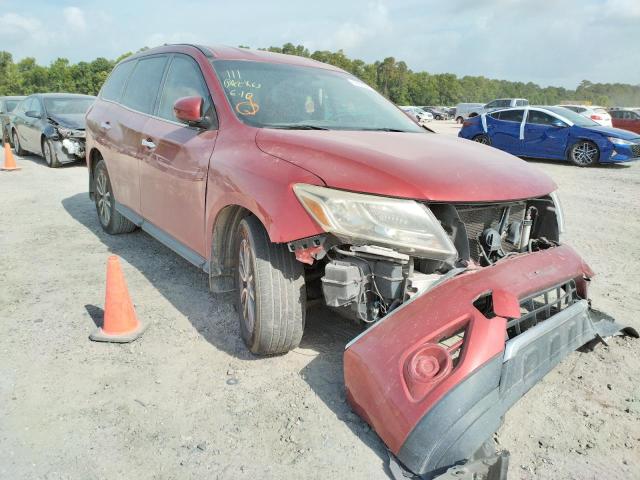 NISSAN PATHFINDER 2014 con VIN 5N1AR2MNXEC729720 - Foto de la subasta