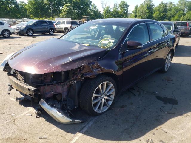 Photo 2 from auction – 2014 TOYOTA AVALON BAS with VIN 4T1BK1EB4EU088890