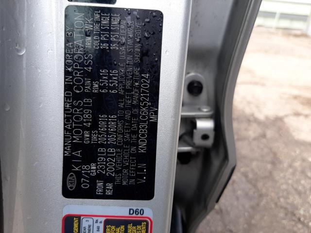 Photo 10 from auction – 2019 KIA NIRO FE with VIN KNDCB3LC6K5217024